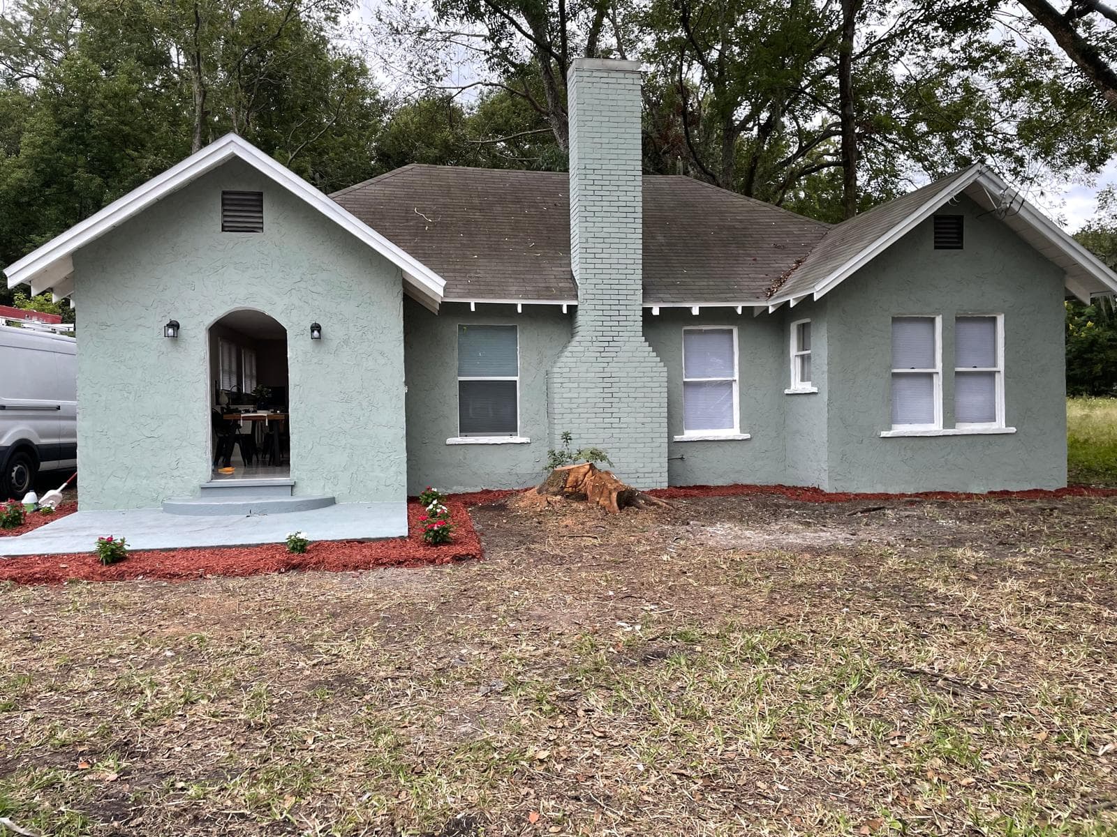 Green Exterior Refresh