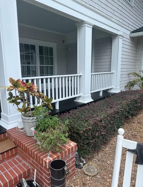 Porch & Column Painting