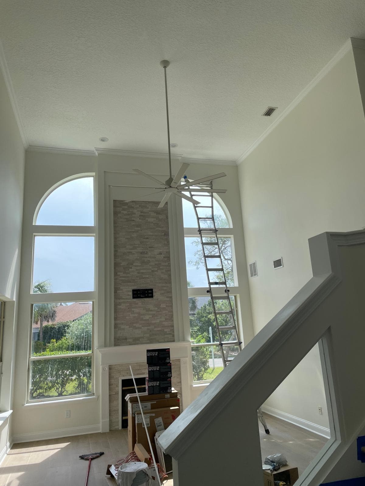High Ceiling Interior